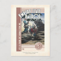 Empire State Patrol Cover Postcard