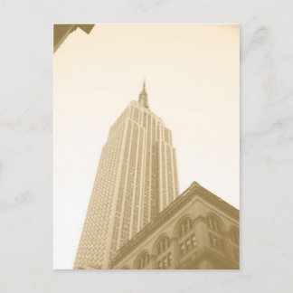 Empire State Postcard