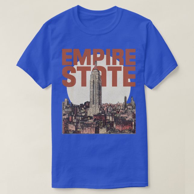 Empire State T-Shirt (Design Front)