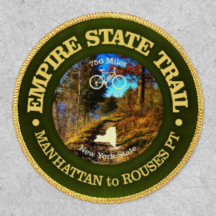 Empire State Trail (cycling c) Patch