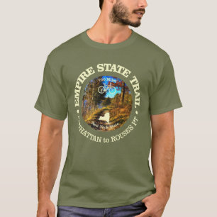 Empire State Trail (cycling c) T-Shirt
