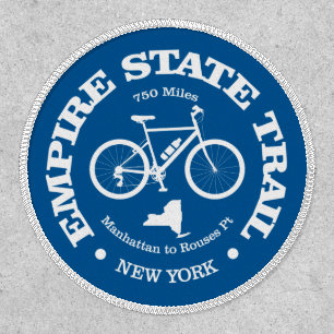 Empire State Trail (cycling)  Patch