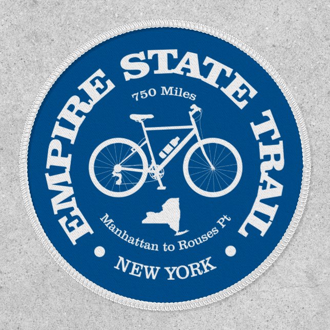 Empire State Trail (cycling)  Patch (Front)