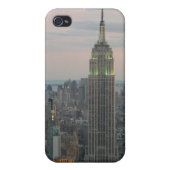 Empire State Twilight iPhone Case (Back)