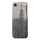 Empire State Twilight iPhone Case (Back Left)