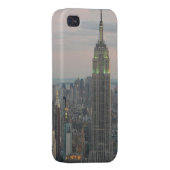 Empire State Twilight iPhone Case (Back Right)