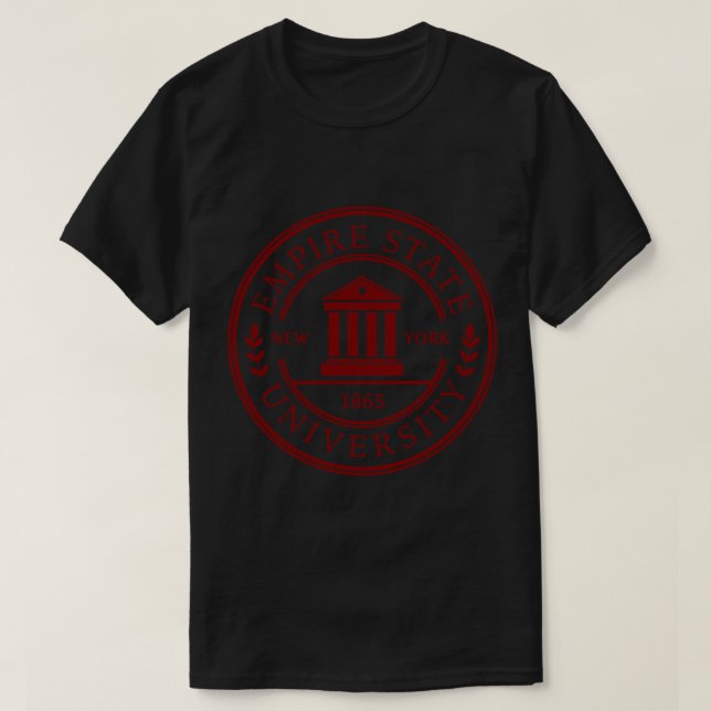 Empire State University Classic T-Shirt (Design Front)