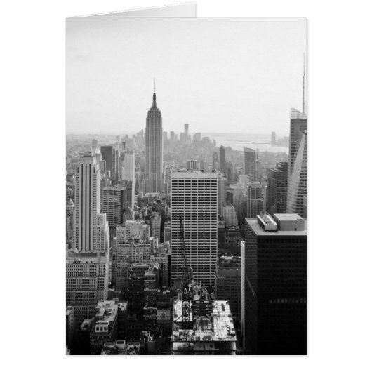 Empire States Building Manhattan Cards (Front)
