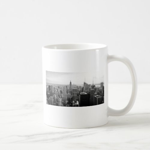 Empire States Building Manhattan Coffee Mug