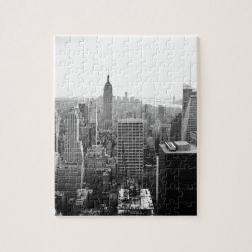 Empire States Building Manhattan Jigsaw Puzzle