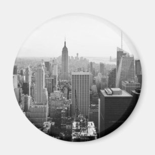 Empire States Building Manhattan Magnet