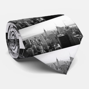 Empire States Building Manhattan Neck Tie