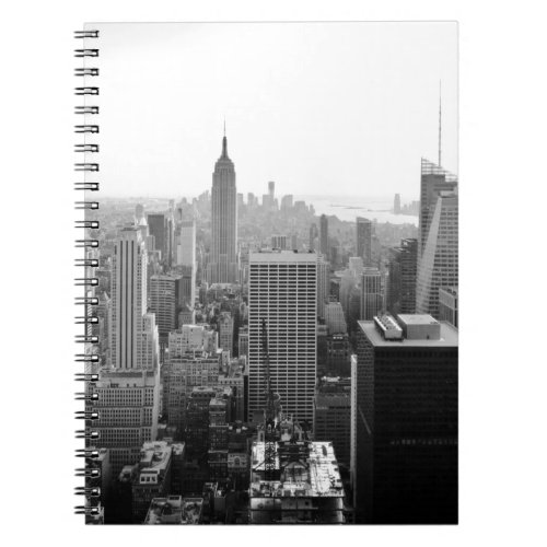 Empire States Building Manhattan Notebook