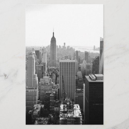 Empire States Building Manhattan Stationery