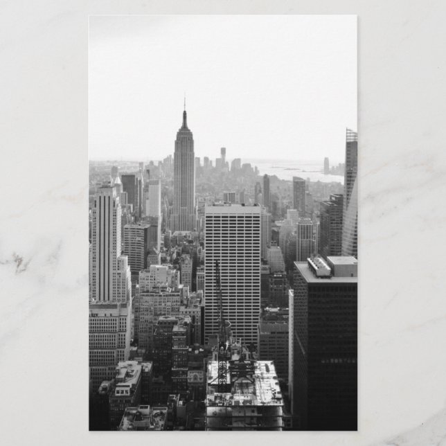 Empire States Building Manhattan Stationery (Front)