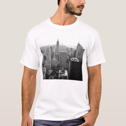 Empire States Building Manhattan T_Shirt