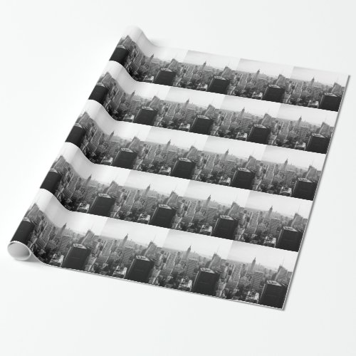 Empire States Building Manhattan Wrapping Paper