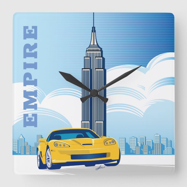Empire Wall Clock (Front)