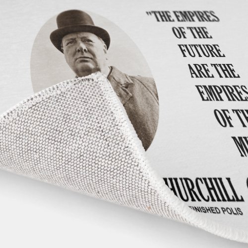 Empires Of The Future Are Empires Mind Churchill Rug