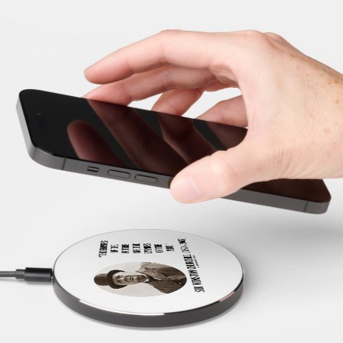 Empires Of The Future Are Empires Mind Churchill Wireless Charger