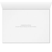 Employee 3rd Anniversary - Colorful Cards (Inside Horizontal (Bottom))