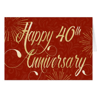 40 Years Employee Anniversary Gifts on Zazzle