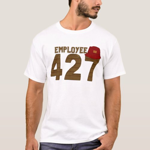 Employee 427 co workers stanley parable T_Shirt