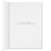 Employee Anniversary 15 Yrs Decorative Formal Jade (Inside (Right))