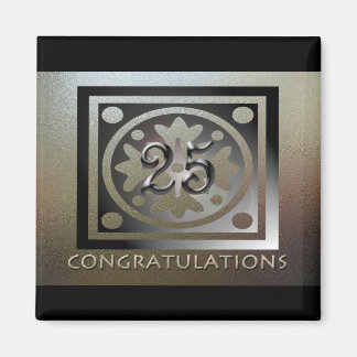Employee Anniversary Gifts Customizable Elegant Magnet