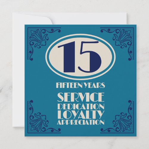 Employee anniversary recognition milestone service