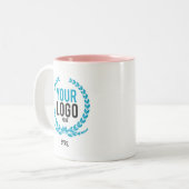 Employee Appreciation | Custom Logo | Anniversary Two-Tone Coffee Mug ...