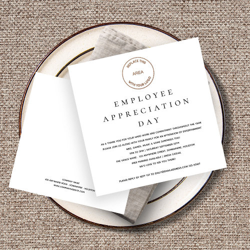 Employee Appreciation Day Business Logo