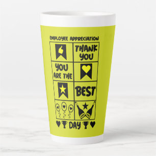 Employee Appreciation day Latte Mug
