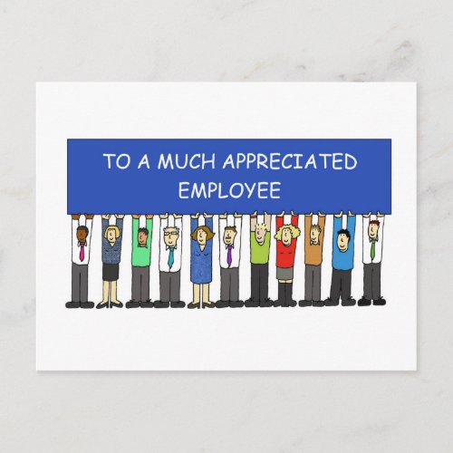 Employee Appreciation Day _ March Postcard