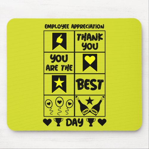 Employee Appreciation day   Mouse Pad