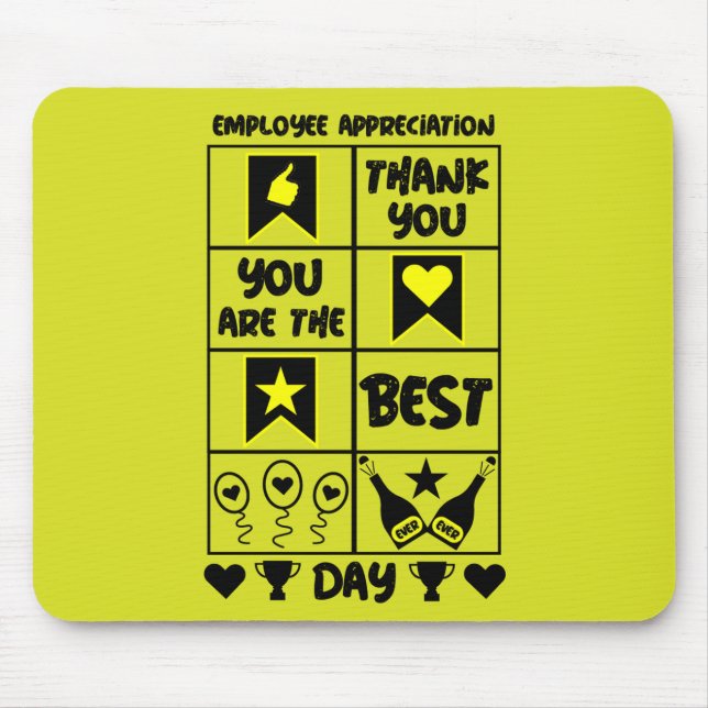 Employee Appreciation day   Mouse Pad (Front)