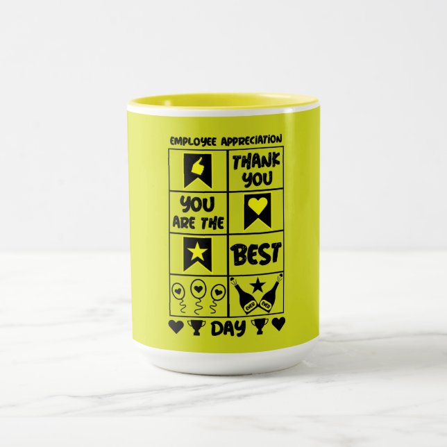 Employee Appreciation day   Mug (Center)
