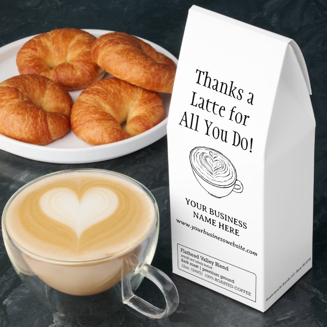 Employee Appreciation Gift Roasted Coffee (Breakfast)