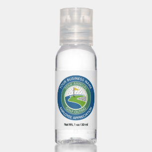 Employee Appreciation Golf Event Hand Sanitizer