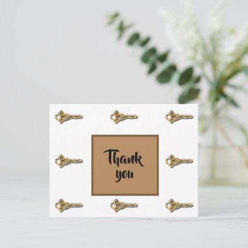 Employee Appreciation Key to our Success Thank You Postcard