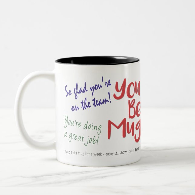 Employee Appreciation Mug (Left)