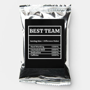 Employee Appreciation New Job Promotion Retirement Coffee Drink Mix