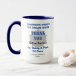 Employee Appreciation Personalized Mug at Zazzle