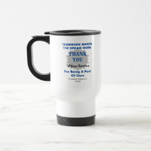 Custom Company Name Employee Appreciation Day 2022 Coffee Mug, You Are Awesome Business Gifts for Employees, Thanksgiving Kudos Cups Bulk