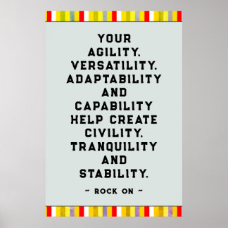 Employee Appreciation Poster