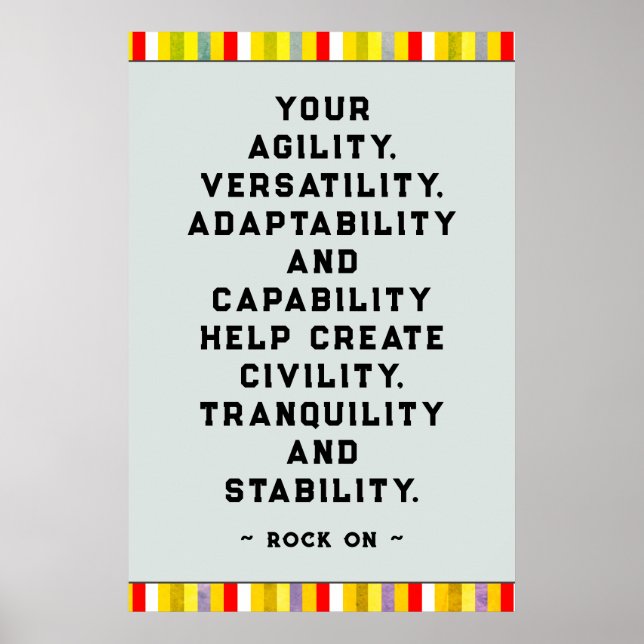 Employee Appreciation Poster (Front)