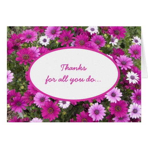 Employee Appreciation Thank You Card | Zazzle