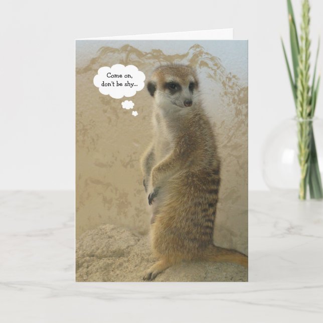 Employee Appreciation Thank You Card -- Funny (Front)