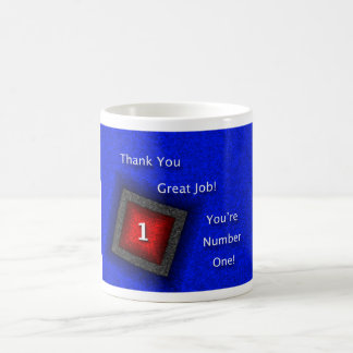 Employee Appreciation Thank You Great Job Coffee Mug