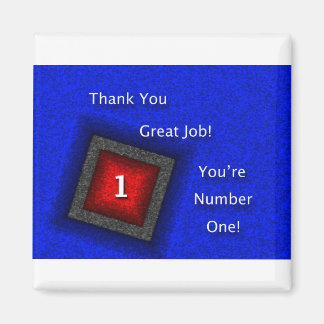 Employee Appreciation Thank You Great Job Magnet